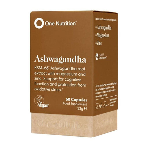 One Nutrition Ashwagandha 60 Capsules