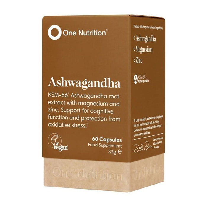 One Nutrition Ashwagandha 60 Capsules