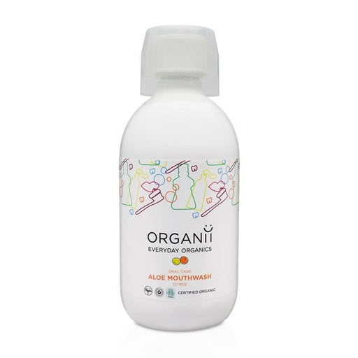 Organii Aloe Vera & Citrus Mouthwash 500ml