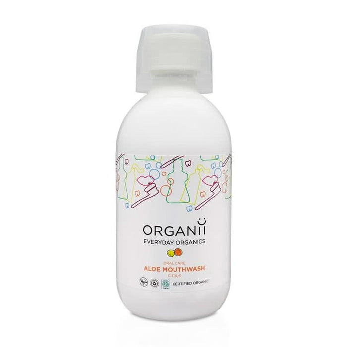 Organii Aloe Vera & Citrus Mouthwash 500ml