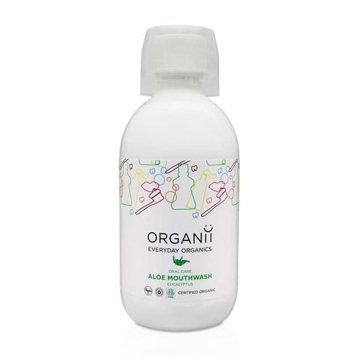 Organii Aloe Vera & Eucalyptus Mouthwash 500ml