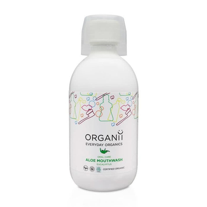 Organii Aloe Vera & Eucalyptus Mouthwash 500ml
