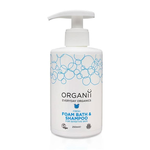Organii Foam Bath & Shampoo 250ml