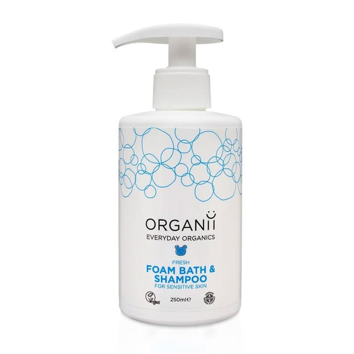 Organii Foam Bath & Shampoo 250ml