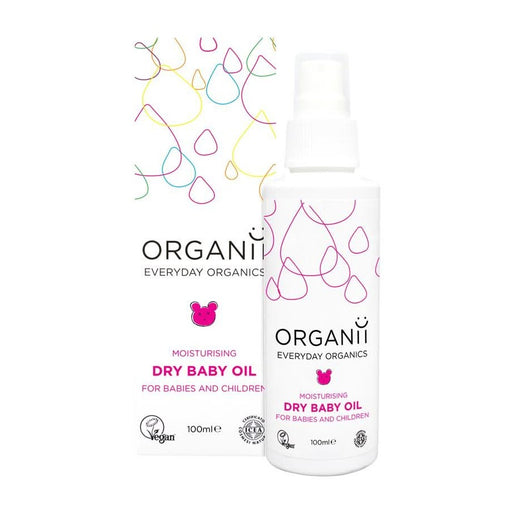 Organii Dry Baby Oil 100ml
