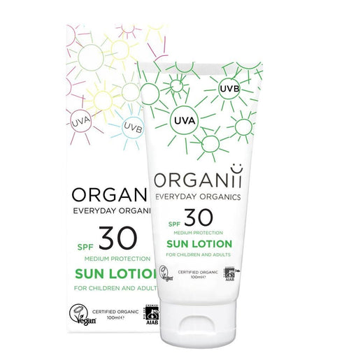Organii SPF30 Sun Lotion 100ml