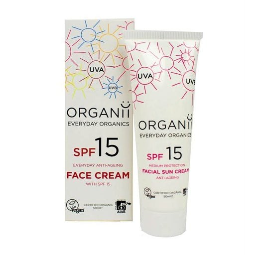 Organii SPF15 Anti Ageing 50ml