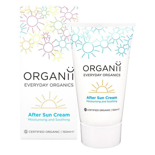 Organii After Sun Cream 150ml