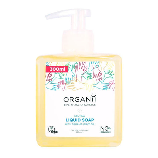 Organii Neutral Liquid Soap 300ml