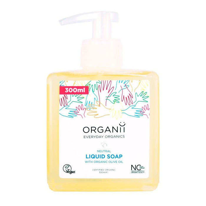 Organii Neutral Liquid Soap 300ml