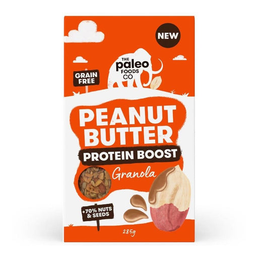 The Paleo Foods Co Peanut Butter Granola 285g