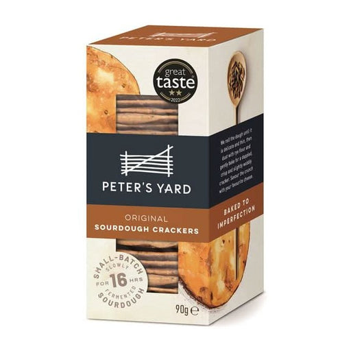 Peters Yard Original Sourdough Crackers 90g