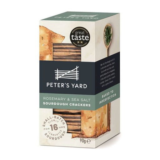 Peters Yard Rosemary & Sea Salt Cracker 90g
