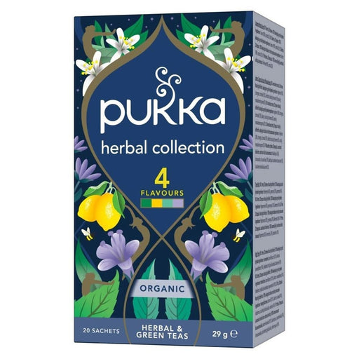 Pukka Organic Herbal Collection 20 Bags