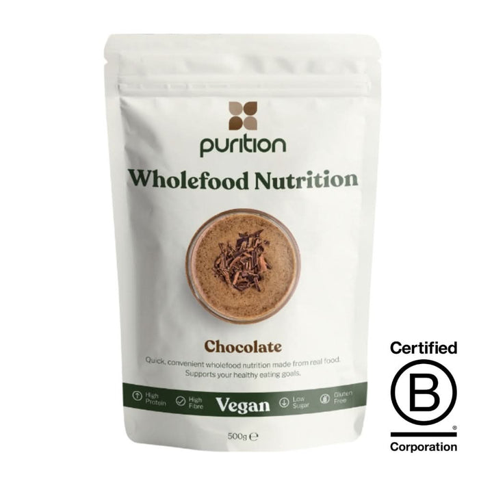 Purition Vegan Chocolate 500g