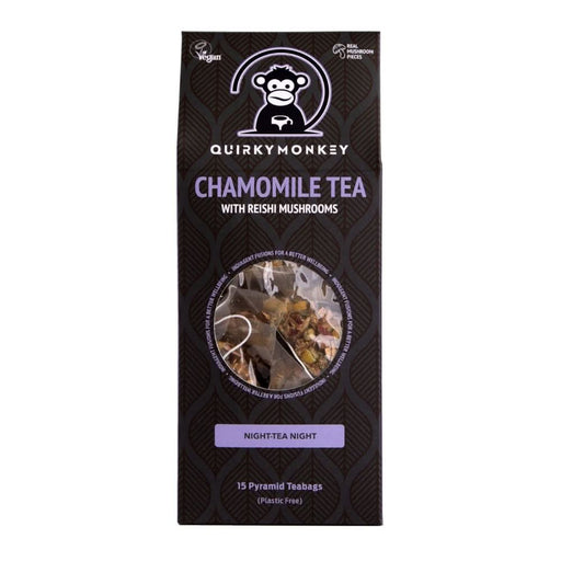 Quirky Monkey Chamomile Tea with Reishi 15 Tea Bags