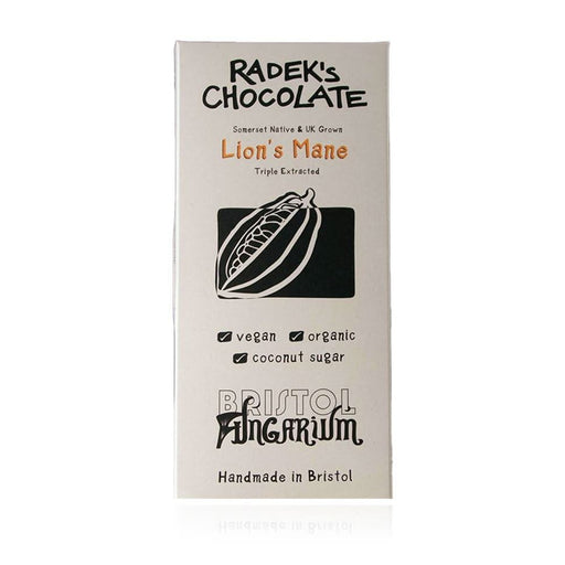 Radeks Chocolate Lions Mane Chocolate Bar 67g
