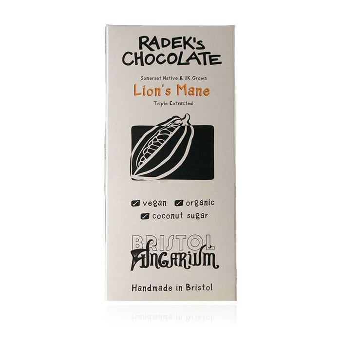 Radeks Chocolate Lions Mane Chocolate Bar 67g