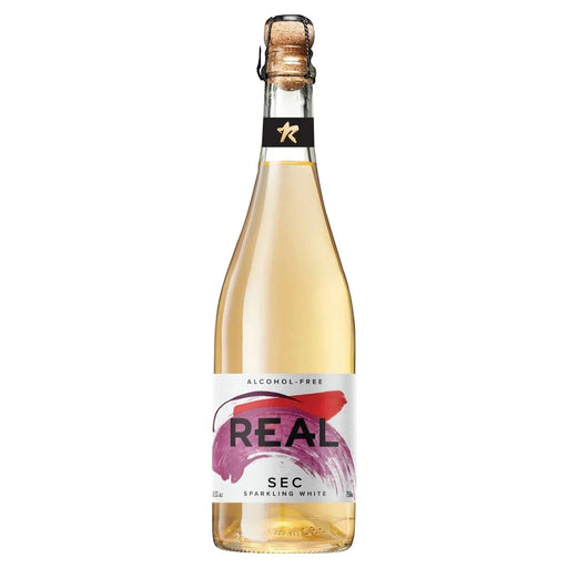 The REAL Drinks Co. Sec Sparkling White Alcohol Free 750ml