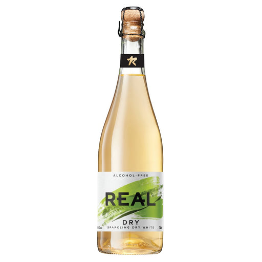 The REAL Drinks Co. Dry Sparkling White Alcohol Free 750ml