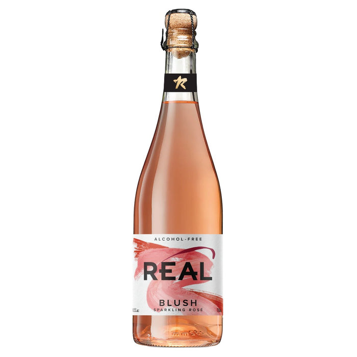 The REAL Drinks Co. Blush Sparkling Rose Alcohol Free 750ml