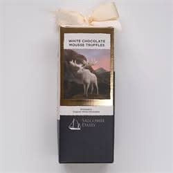 Salcombe Dairy White Chocolate Mousse Truffle 100g