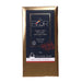 Salcombe Dairy Dark Nibs Organic Choc Bar 80g