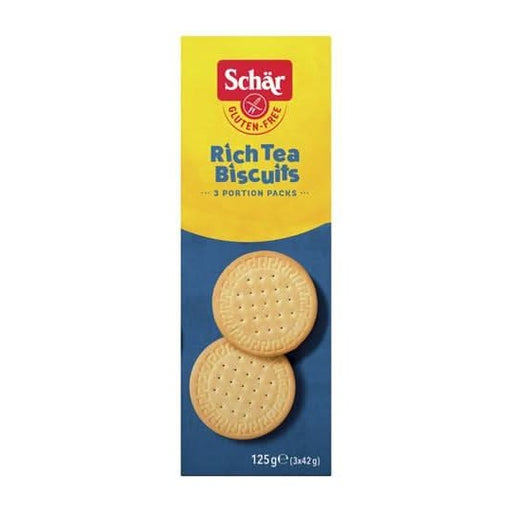 Schar Rich Tea Biscuits 125g