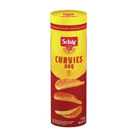Schar Curvies BBQ 170g