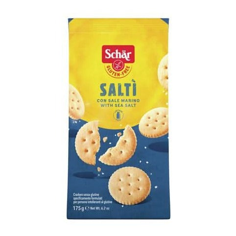 Schar Salti Crackers 175g