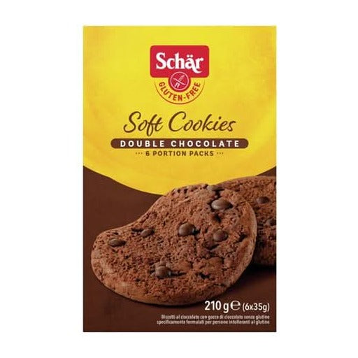 Schar Soft Cookie 210g
