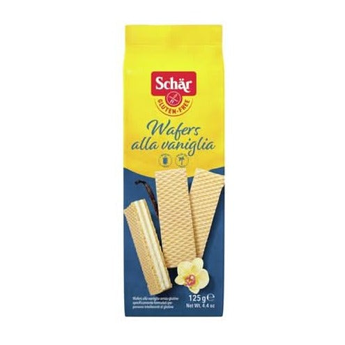 Schar Vanilla Waffers 125g