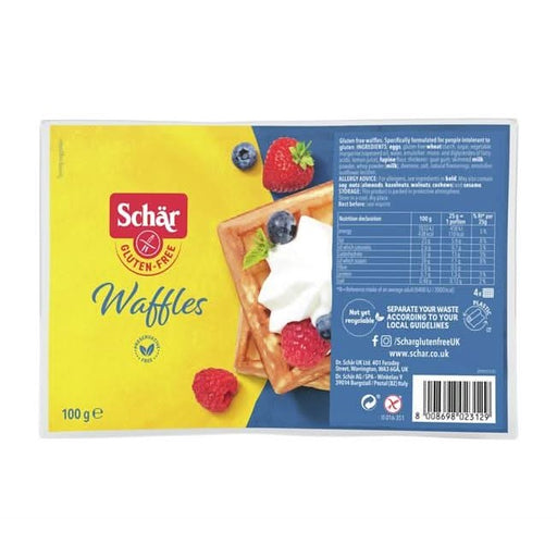 Schar Soft Waffle 100g