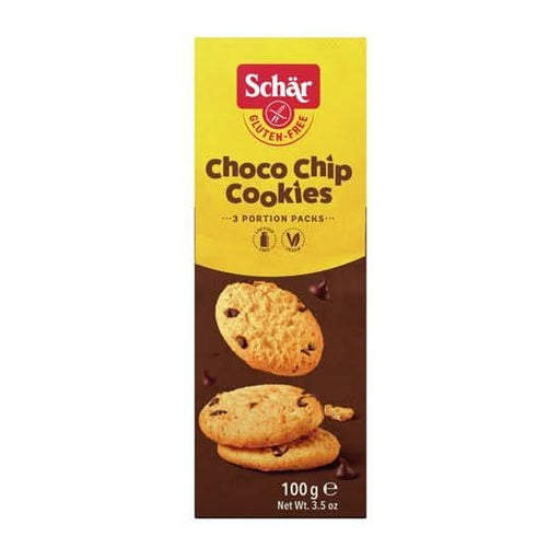 Schar Choco Chip Cookies 100g