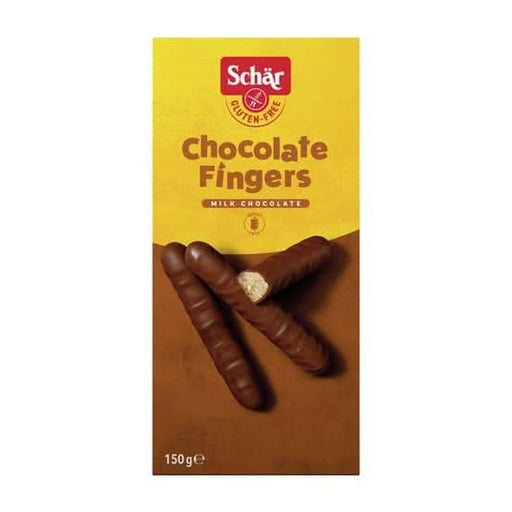 Schar Chocolate Fingers 150g