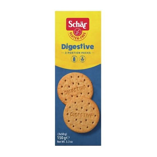 Schar Digestive Biscuits 150g