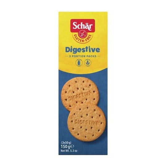 Schar Digestive Biscuits 150g