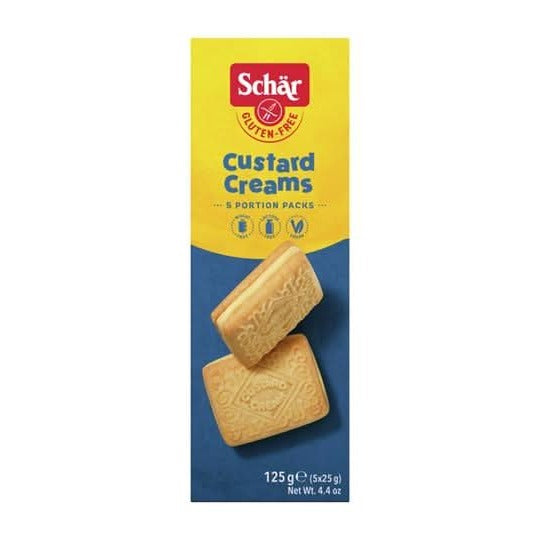 Schar Custard Creams 125g