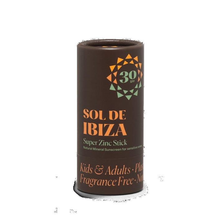 Sol De Ibiza Super Zinc Stick SPF30