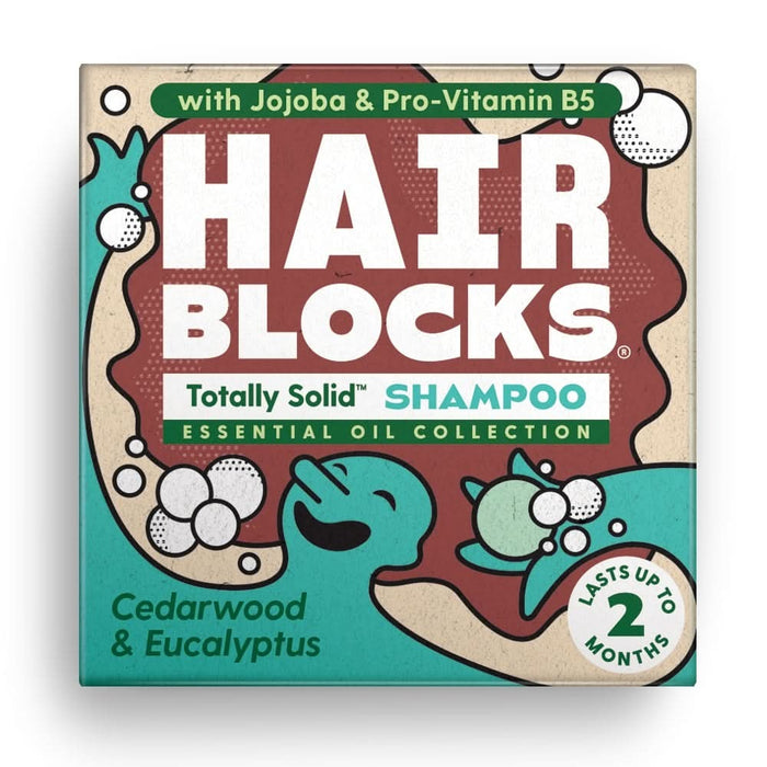 Shower Blocks Solid Shamp Cedar Eucalypt 85g