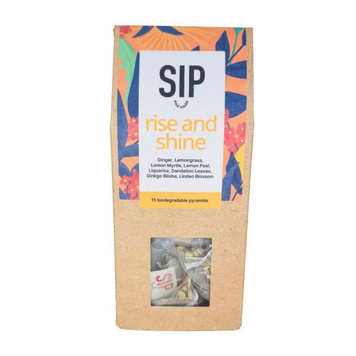 Sip and Smile Rise and Shine Tea 15 Bags