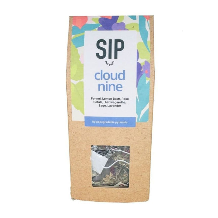 Sip and Smile Cloud Nine Tea 15 Bags