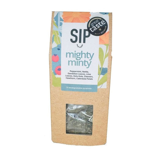 Sip and Smile Mighty Minty Tea 15 Bags