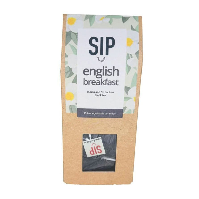 Sip and Smile English Breakfast Tea 15 Bags
