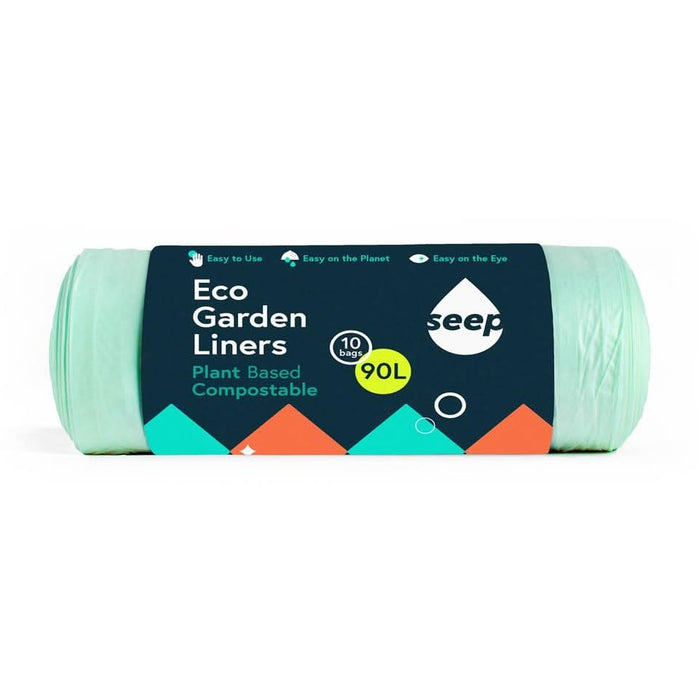 Seep Garden waste sacks 90L 10 Bags