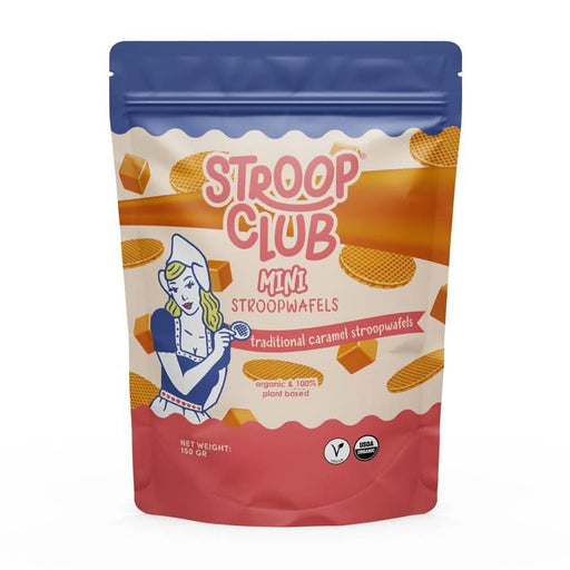 Stroop Club TRAD Plant Based Stroopwafel Minis 150g