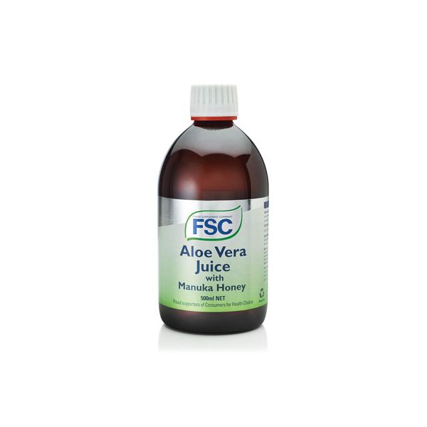 FSC Aloe Vera & Manuka Honey Juice 500ml