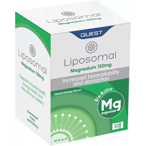 Quest Liposomal Magnesium 30 Sachets