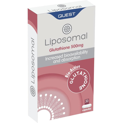 Quest Liposomal Gluthathione 30 Capsules