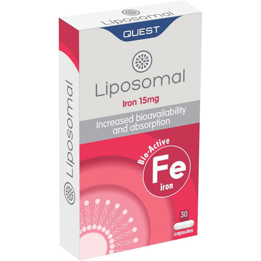 Quest Liposomal Iron 30 Capsules